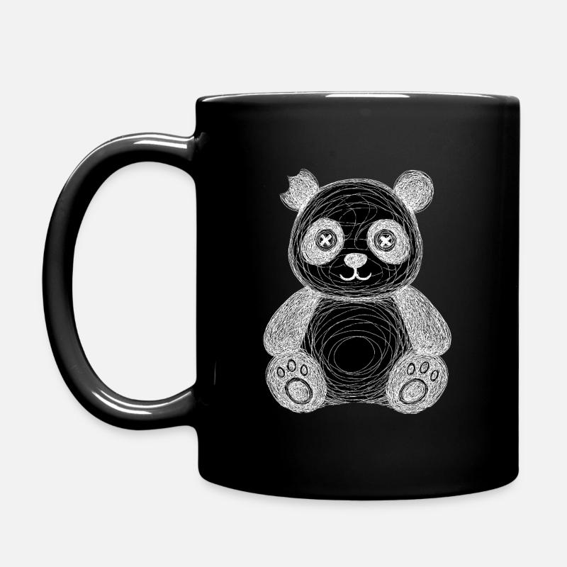 After Life - Edible Panda - Full Colour Mug - black