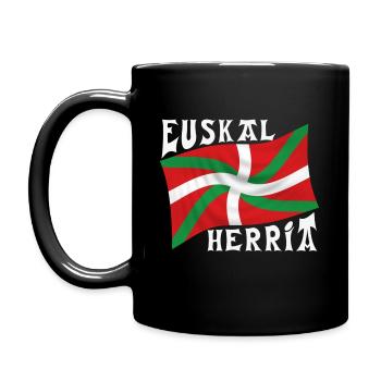 e_h_2 - Full Colour Mug - black - Left