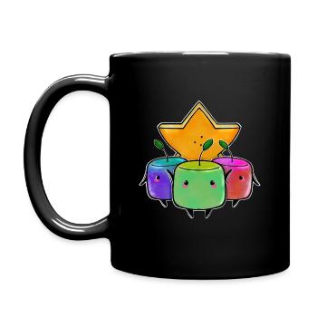 Stardew Valley Junimos - Full Colour Mug - black - Left