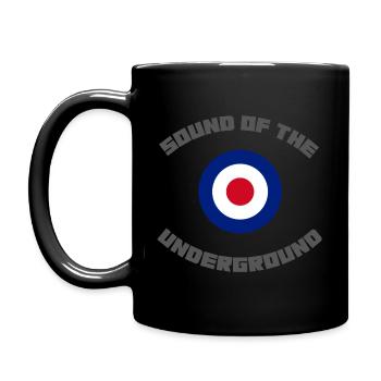 Sound of the Underground - Full Colour Mug - black - Left