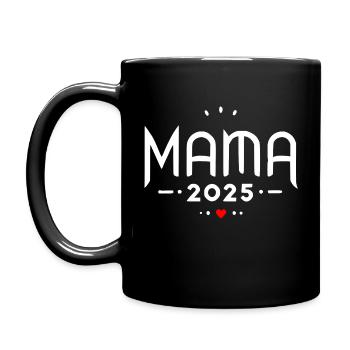 Mama 2025 - Full Colour Mug - black - Left