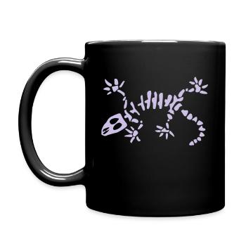Gecko lovers - Full Colour Mug - black - Left