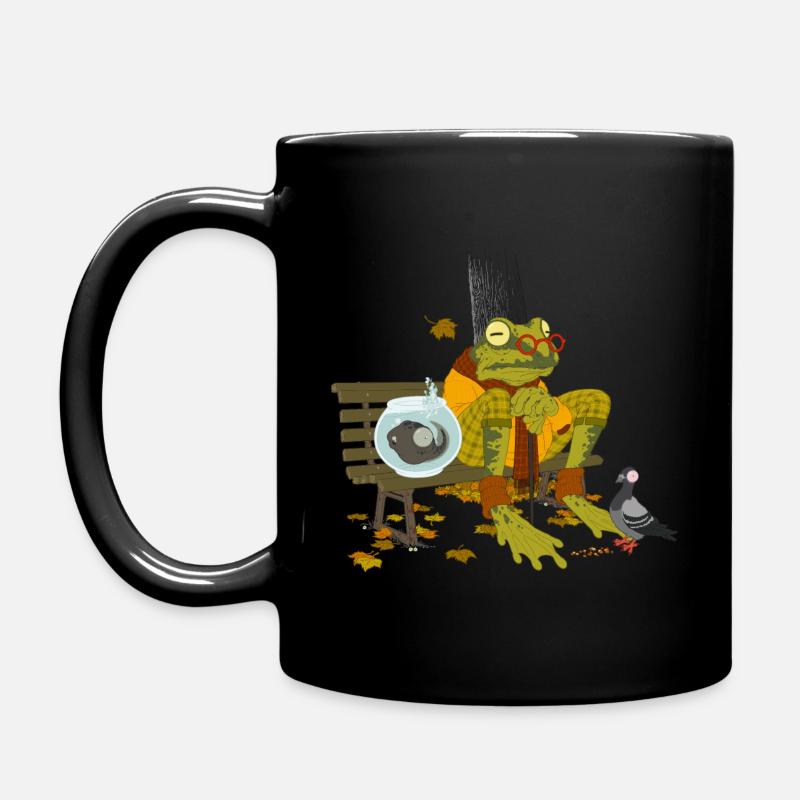 Day Out with Grandpa - Full Colour Mug - black