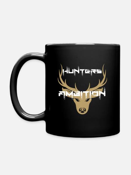 Ambition chasseurs - Mug uni - noir