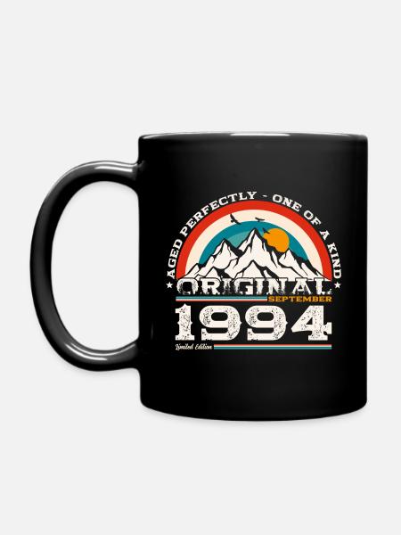 30e anniversaire Original septembre 1994 Volume 94 - Mug uni - noir