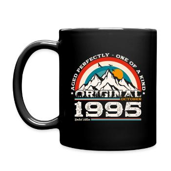 30e anniversaire Légende Octobre 1995 Volume 95 - Mug uni - noir - Gauche
