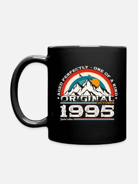 30e anniversaire Légende Octobre 1995 Volume 95 - Mug uni - noir