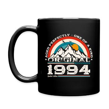 30e anniversaire Original Novembre 1994 Volume 94 - Mug uni - noir - Gauche