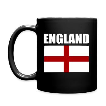 angleterre - Mug uni - noir - Gauche