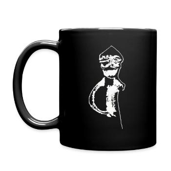 Oden Collection - Full Colour Mug - black - Left