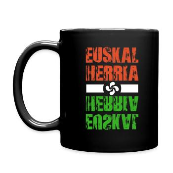 EH (Basque country) - Full Colour Mug - black - Left