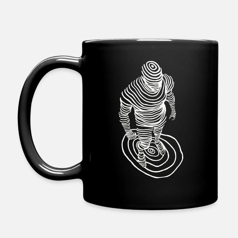 Awareness - Full Colour Mug - black