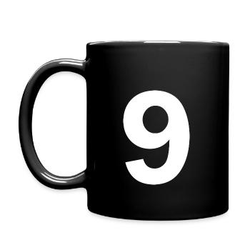 9 - Tasse einfarbig - Schwarz - Links