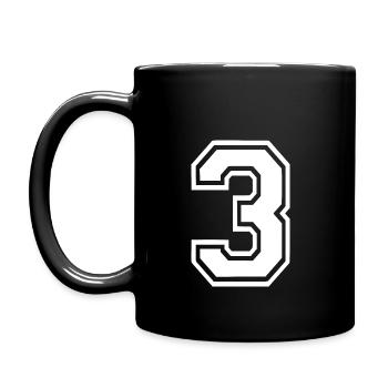 3 - Mug uni - noir - Gauche