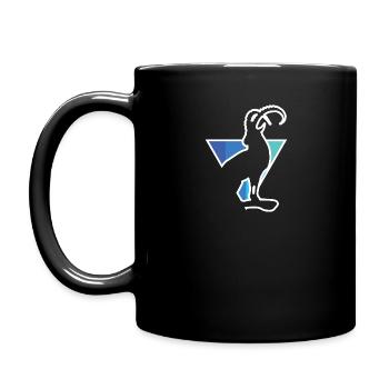 Triangle de Capricorne - Mug uni - noir - Gauche