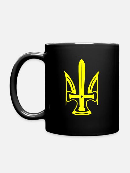 Ukraine - Mug uni - noir