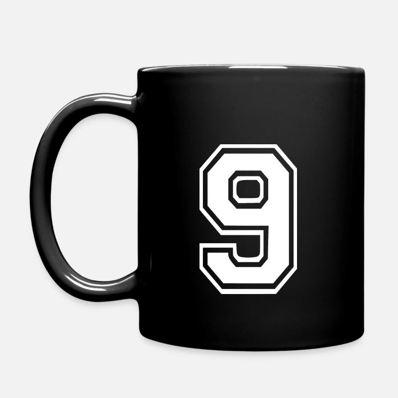 9 - Tasse einfarbig - Schwarz