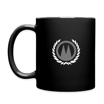 Signet Dom - Tasse einfarbig - Schwarz - Links