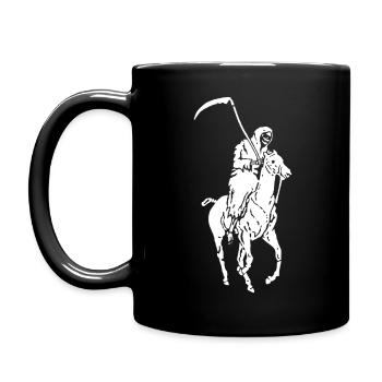 Mort - Mug uni - noir - Gauche