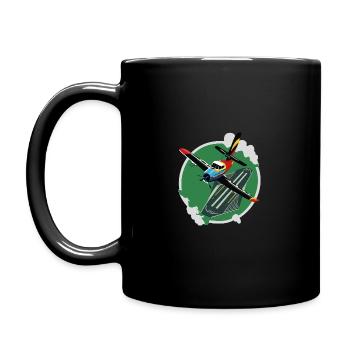 LowPass - Full Colour Mug - black - Left