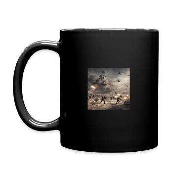 Gaming2 - Tasse einfarbig - Schwarz - Links