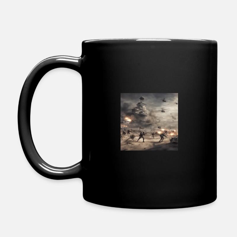 Gaming2 - Tasse einfarbig - Schwarz