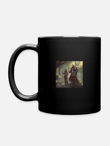 fantasy roleplay 2 - Tasse einfarbig - Schwarz