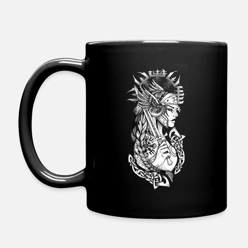 Valkyrie - Tasse einfarbig - Schwarz