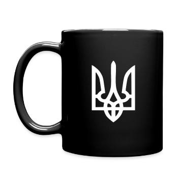 Ukraine - Mug uni - noir - Gauche