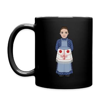 Karin Larsson - Mug uni - noir - Gauche