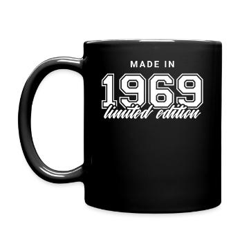 MADE IN 1969 - Full Colour Mug - black - Left
