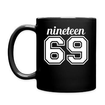 1969 - Full Colour Mug - black - Left