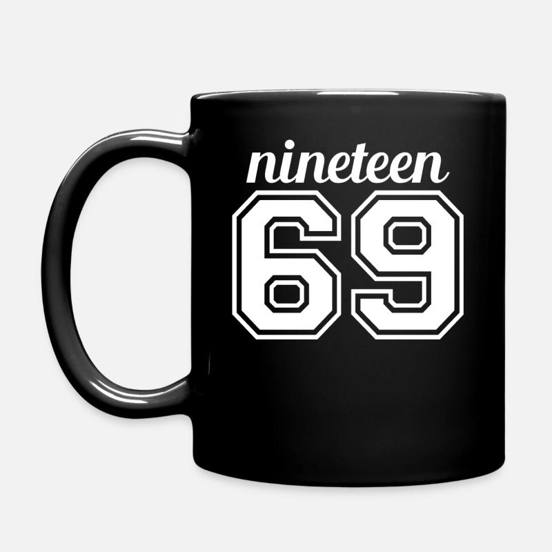 1969 - Tasse einfarbig - Schwarz
