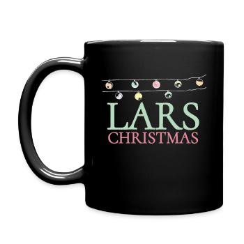 Lars Christmas Shirt for people who are called Lars - Full Colour Mug - black - Left