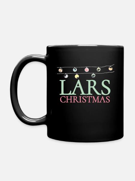 Lars Christmas Shirt für Leute, die Lars heißen - Tasse einfarbig - Schwarz