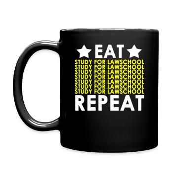 Law studies - Full Colour Mug - black - Left