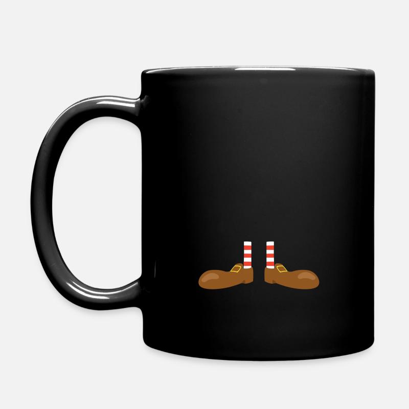 Schuhe St Patricks Day - Tasse einfarbig - Schwarz