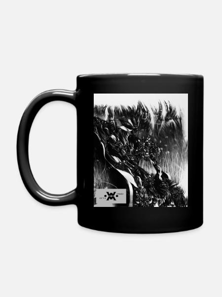 WINDWILD - Tasse einfarbig - Schwarz