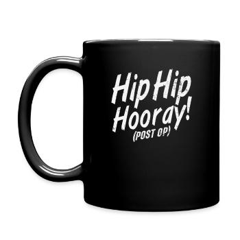 Hip Hip Horray Post Op - Mug uni - noir - Gauche