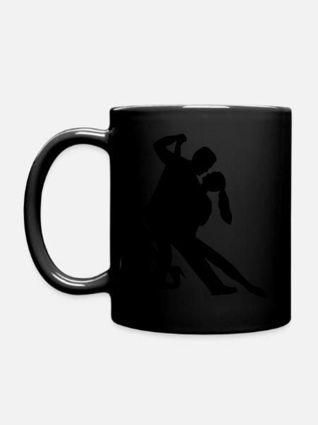 Tango - Mug uni - noir