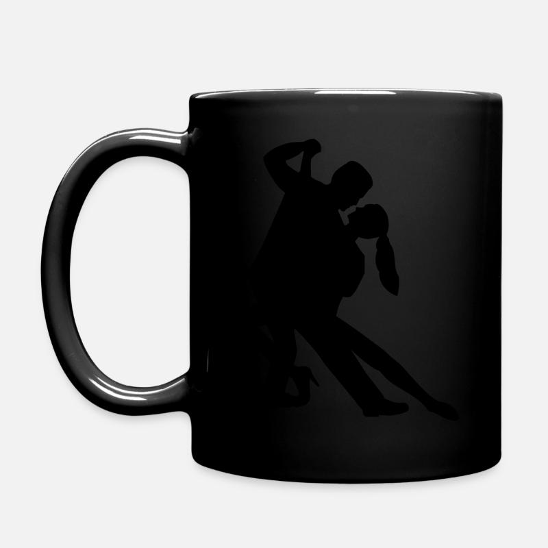 Tango - Mug uni - noir