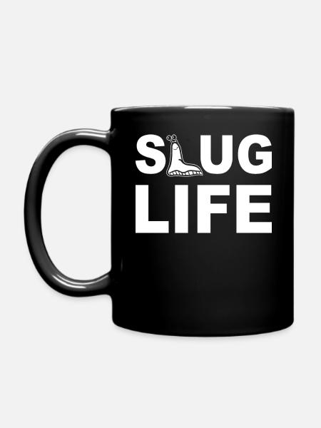 La vie de limace - Mug uni - noir