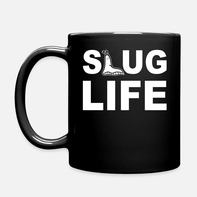 Slug life - Full Colour Mug - black