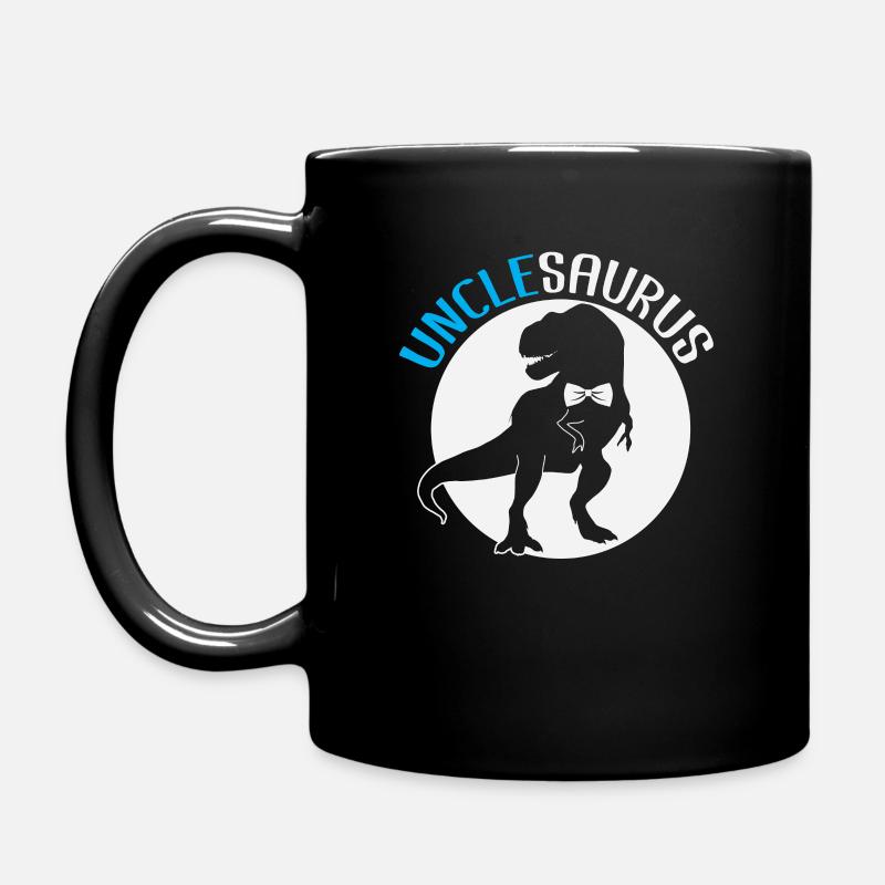 Unclesaurus - Tasse einfarbig - Schwarz