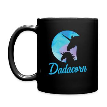 Dadacorn 7 - Mug uni - noir - Gauche