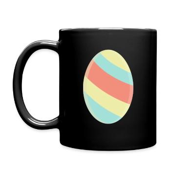 Easter egg - Full Colour Mug - black - Left