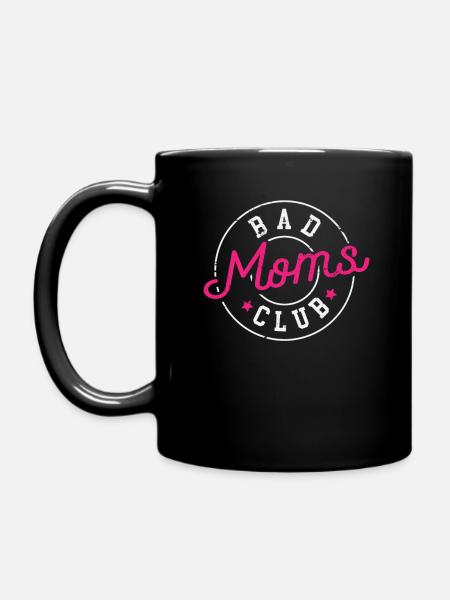 Club des mamans - Mug uni - noir