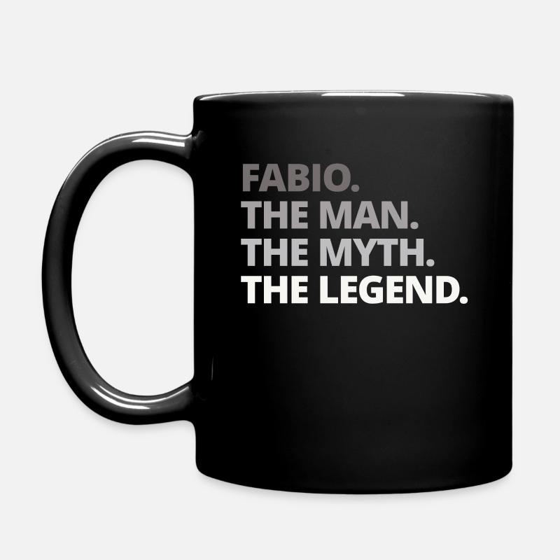 Nom de Fabio disant cadeau - Mug uni - noir