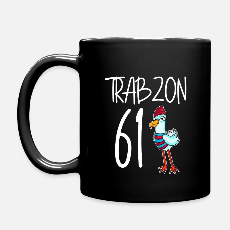 Trabzon 61 Turkey city - Full Colour Mug - black