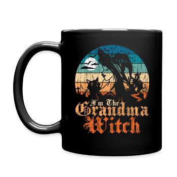 Im The Grandma Witch imprimer - Mug uni - noir - Gauche